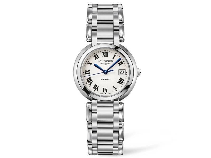 WOMEN'S WATCH STEEL/STEEL AUTOMATIC PRIMA LUNA LONGINES L8.113.4.71.6